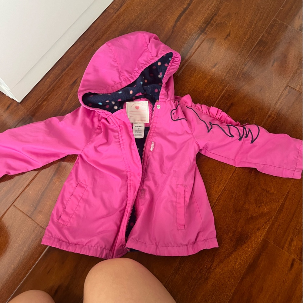 3t rain coat